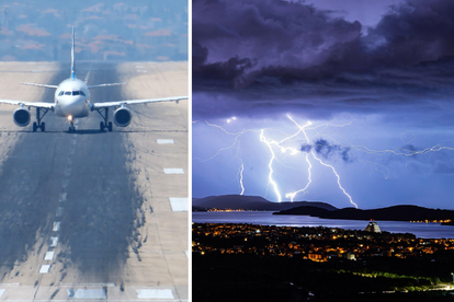 Olujno nevrijeme u Splitu: Pada tuča, zamućena je voda,  a avion je sletio iz drugog pokušaja