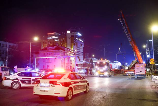 Sarajevo: U tijeku je uklanjanje tramvaja sa mjesta nesreće