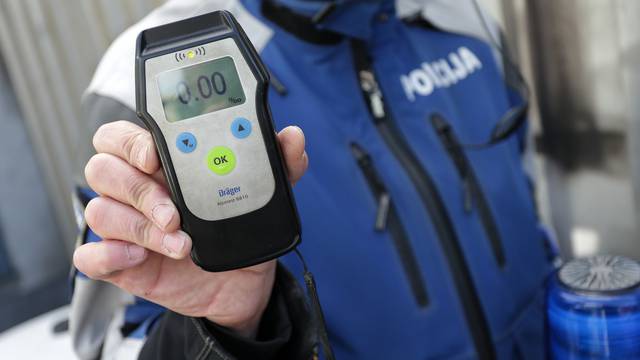 Zagreb: Reportaža s prometnom policijom