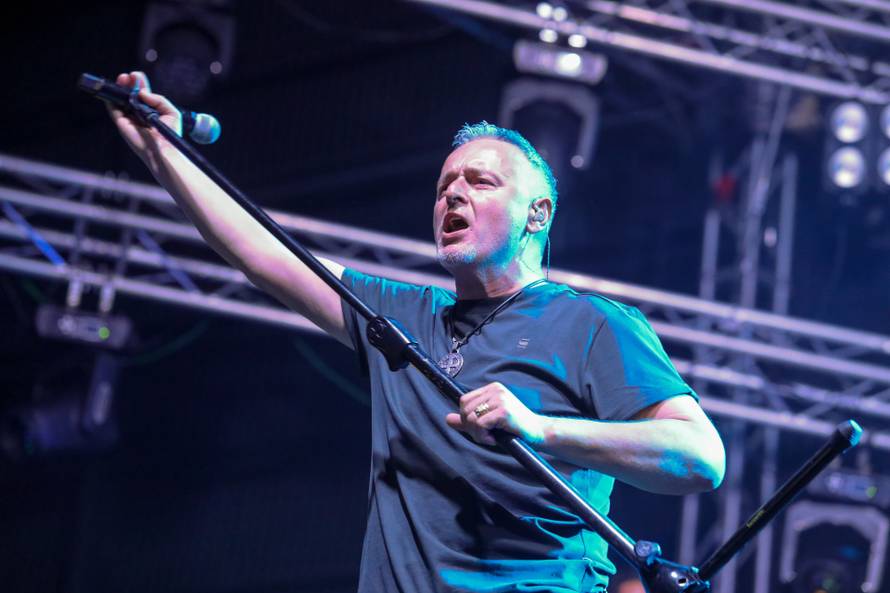 Koncert Thompsona u Gradskom vrtu u Osijeku