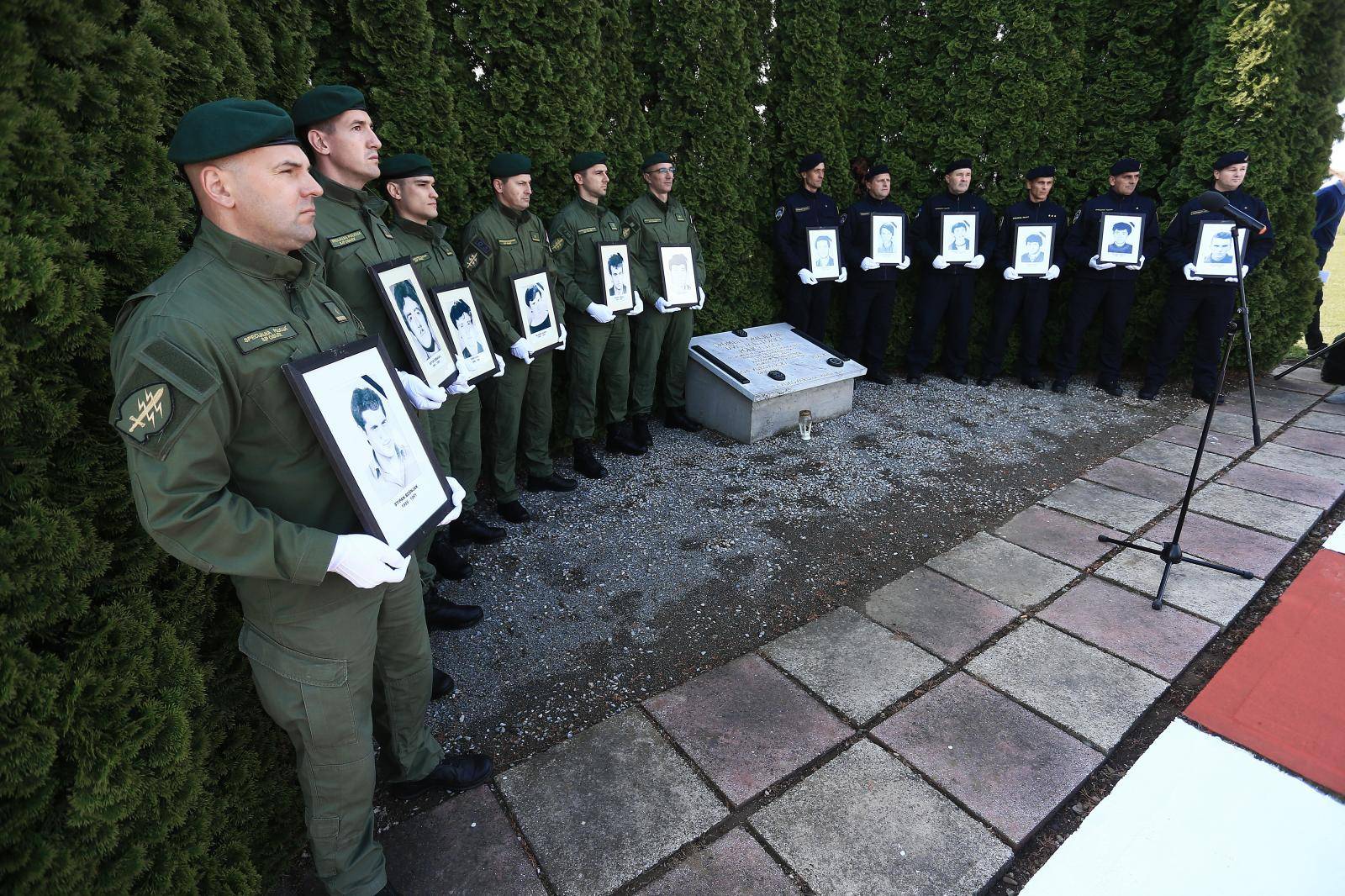 ObiljeÅ¾ena 28. obljetnica stradanja 12 redarstvenika u Borovu Selu