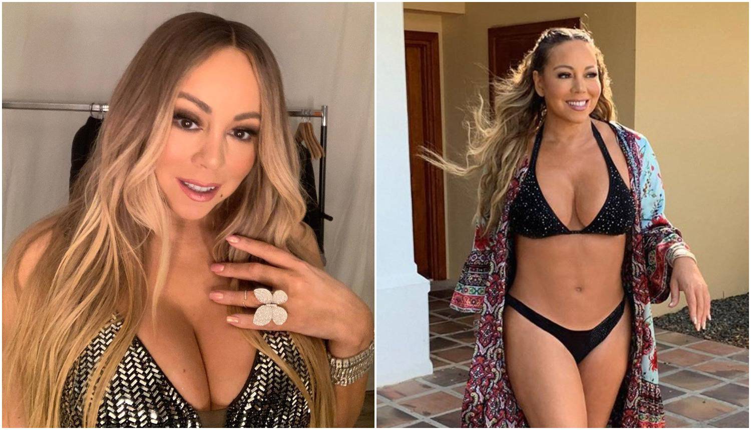 Mariah Carey pozirala golišava: 'Seksi, kraljica nikada ne stari'