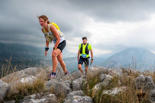 Photo by Dženad Džino- Pobjednički par na trekking dionici