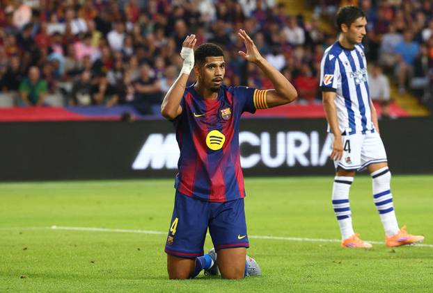LaLiga - FC Barcelona v Real Sociedad