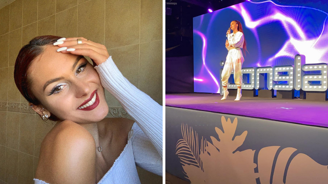 Hrvatska youtuberica osvojila Sloveniju: Pjevala je u finalu njihovog showa Joonglaa Star