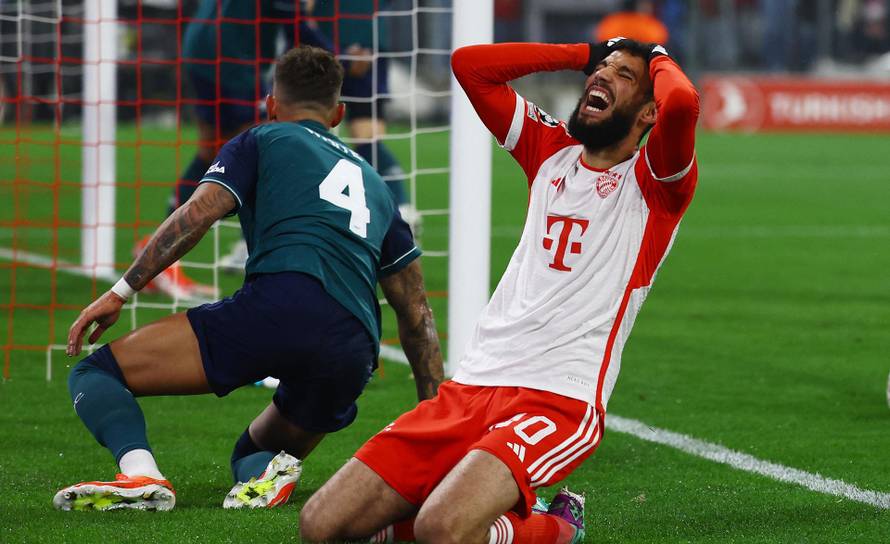 Champions League - Quarter Final - Second Leg - Bayern Munich v Arsenal