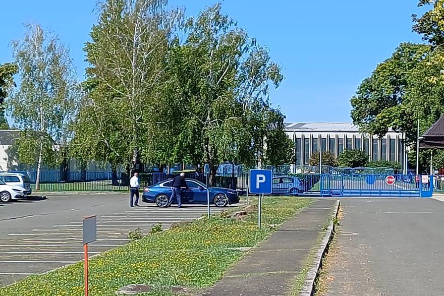 Izlazak Sanadera iz zatvora