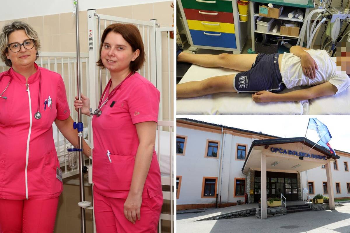 Borile se za život dječaka: 'Bio je jako loše. Napravile smo 25 poziva da ga helikopter spasi'