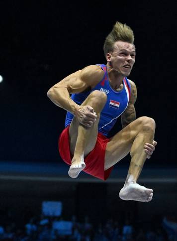Zagreb: Europsko prvenstvo u mu&scaron;koj sportskoj gimnastici