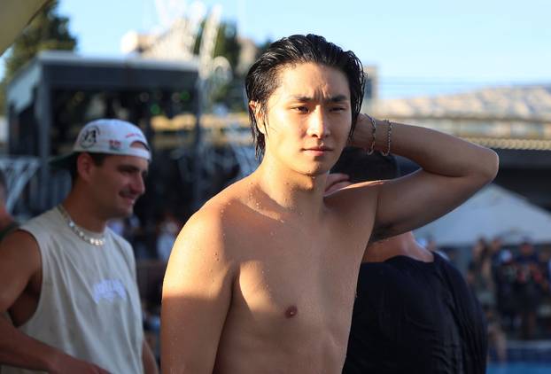 Split: Sportsko-humanitarno natjecanje "Najluđi skakač Hrvatske"