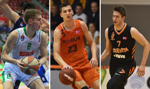 Petorica Hrvata idu na NBA draft: Šamanić, Nakić, Bajo...