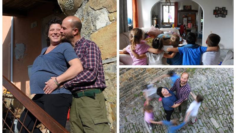 KUĆA PUNA LJUBAVI 'Udomili smo 4 anđela, imamo biološku kćer, a uskoro nam stiže i sin!'