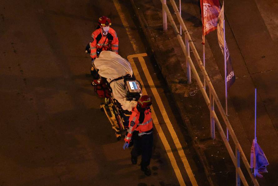 Major fire at Wang Fuk Court housing estate, in Tai Po, Hong Kong