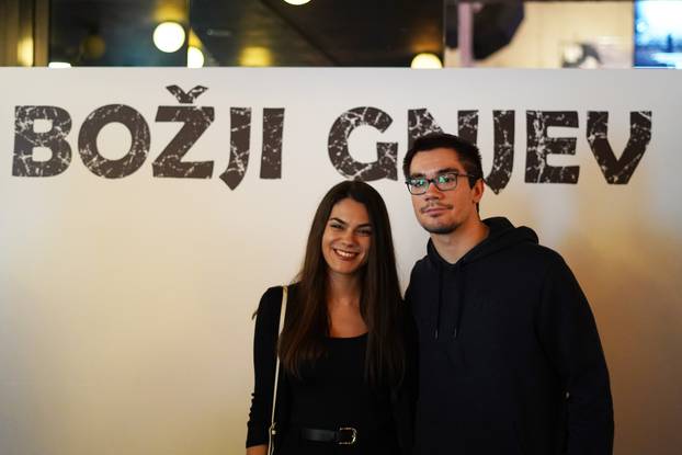 Zagreb: Premijera filma "Božji gnjev" redatelja Kristijana Milića