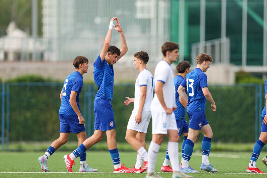 Zagreb: Utakmica kadeta GNK Dinamo - NK Osijek
