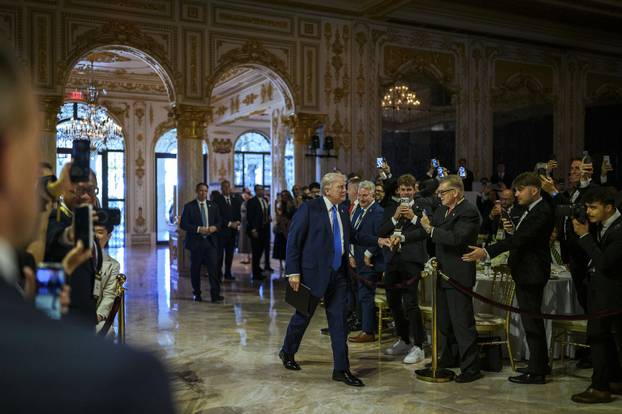 Trump u Mar-A-Lago klubu