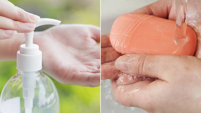 Što je bolje? Razlika između sapuna i antibakterijskog gela