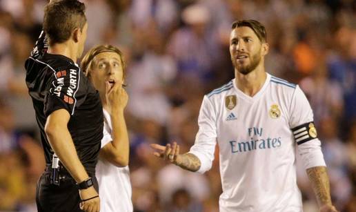 Realov odgovor Barci: Tri gola na Riazoru, Ramos pocrvenio!