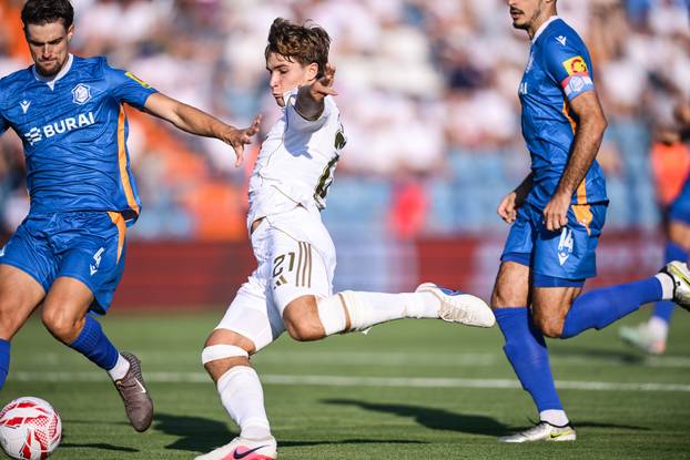 Vara&zcaron;din: Utakmica SuperSport HNL 1. kolo, NK Vara&zcaron;din - HNK Hajduk