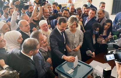 Sirija: Bašar al Asad glasao u bivšem pobunjeničkom uporištu