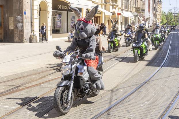 Moto Zeke tracionalno protutnjale Osijekom