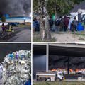 Katastrofa u Osijeku: Gašenje plastike otežava vjetar, strane radnike smještaju u dvorane