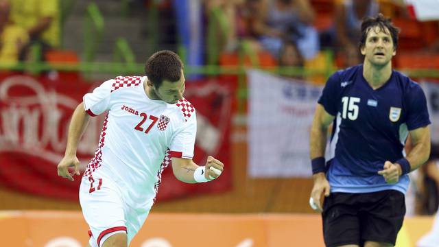 Handball - Men's Preliminary Group A Argentina v Croatia