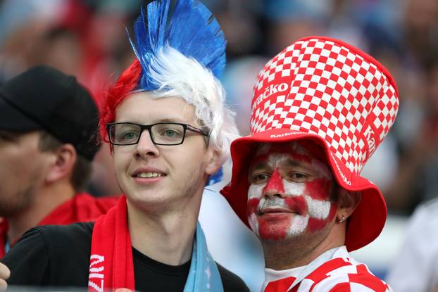 World Cup - Group D - Argentina vs Croatia