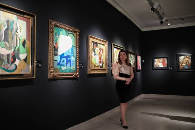 Zagreb: Svečno otvorena izložba "Od boemstva do vječnosti“, sa stotinjak umjetničkih djela iz mostarske galerije The Hub of Fine Art