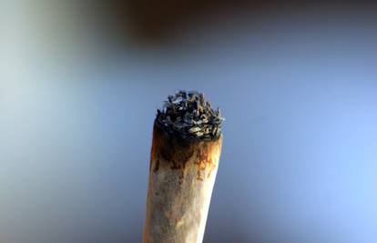 Policija ga našla kako u autu puši joint, našli još kilu 'trave'