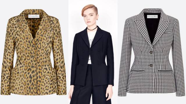 'Bar' jakna: Strukirana forma koju je krajem 40-ih predstavio modni vizionar Christian Dior