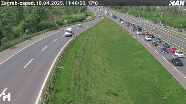 FOTO Nesreća na autocesti A1 i kolone: Pogledajte gužve na graničnim prijelazima i cestama