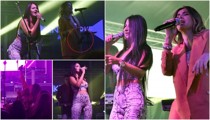 Ministarke tekst pjesama čitale s mobitela, a mikrofon ih zezao