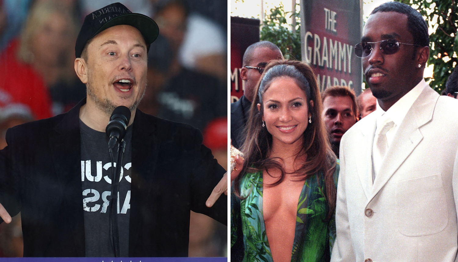 Musk žestoko 'opleo' po J. Lo: 'Koliko je ljudi upozorila na Diddyja? Nula. Ne vjerujte joj!'