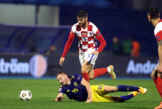 Zagreb: Hrvatska ugostila Švedsku u 3. kolu Lige nacija