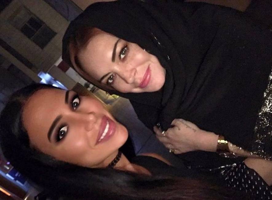 Život u Dubaiju: Sestra Jerka Leke sprijateljila se s Lindsay