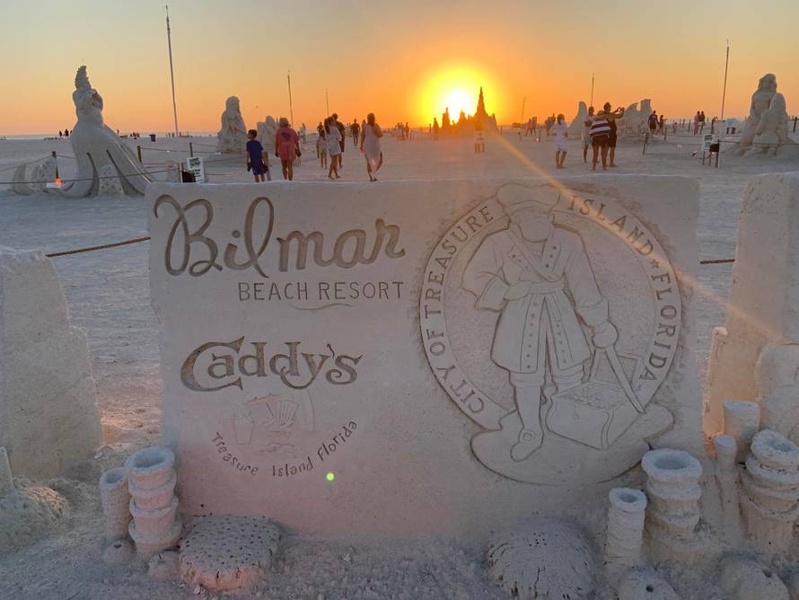 FOTO Spektakularne skulpture od pijeska na floridskoj plaži