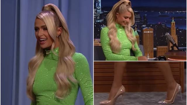 Paris Hilton obula dvije različite štikle u emisiji: 'Kad izjuriš van'