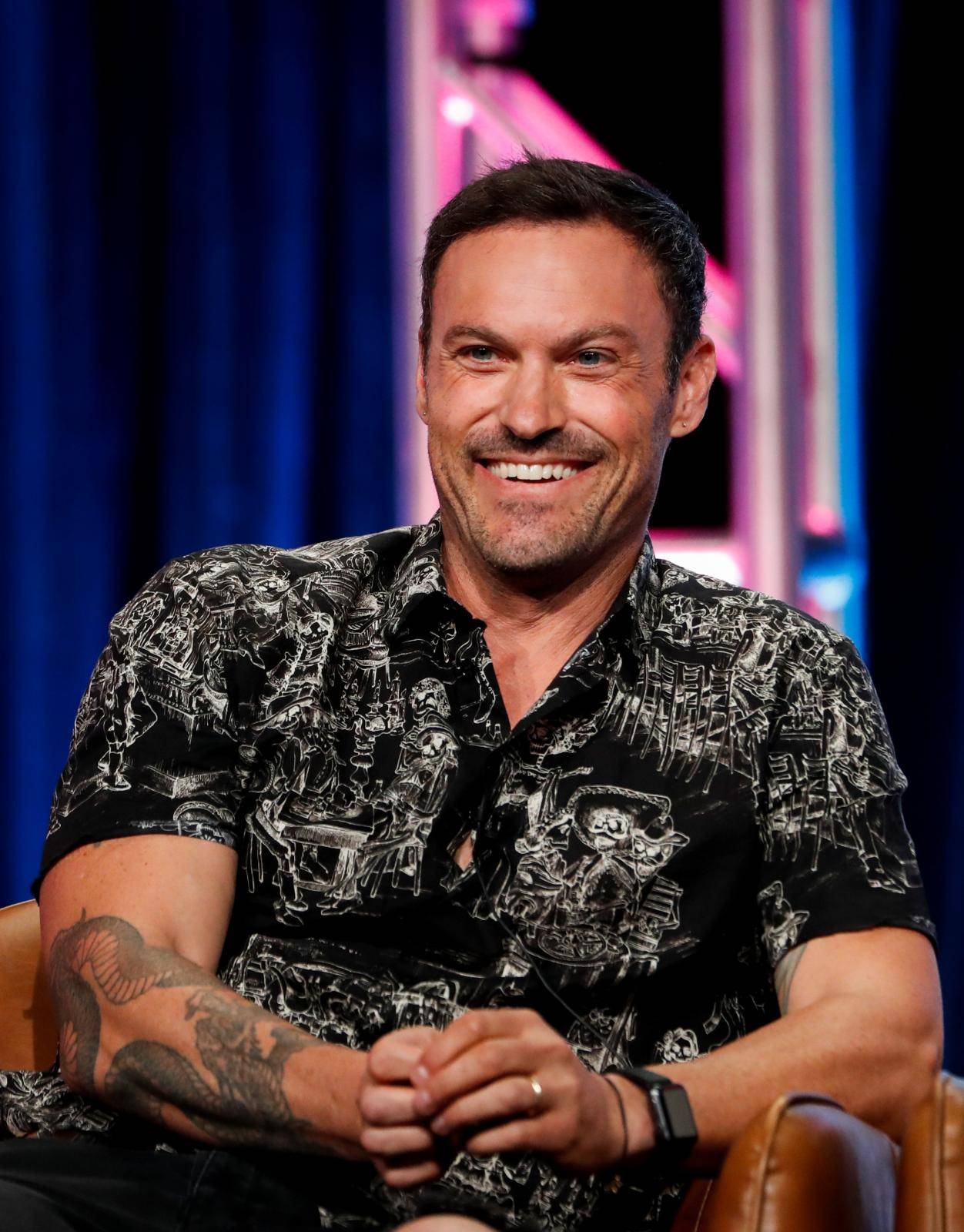Panel for the Fox television series "BH90210" in Beverly Hills