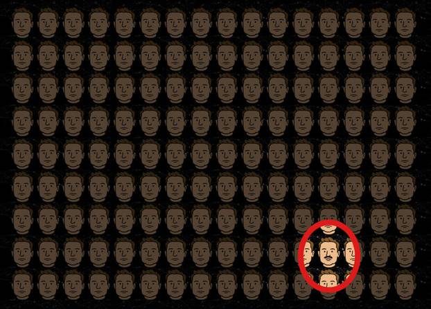 Can YOU Find The 'Elon Mustache'? Tricky New Brainteaser Puts Your Eyes To The Test