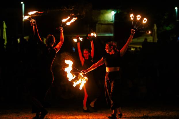 Počeo 14. Srednjovjekovni festival u Svetvincentu