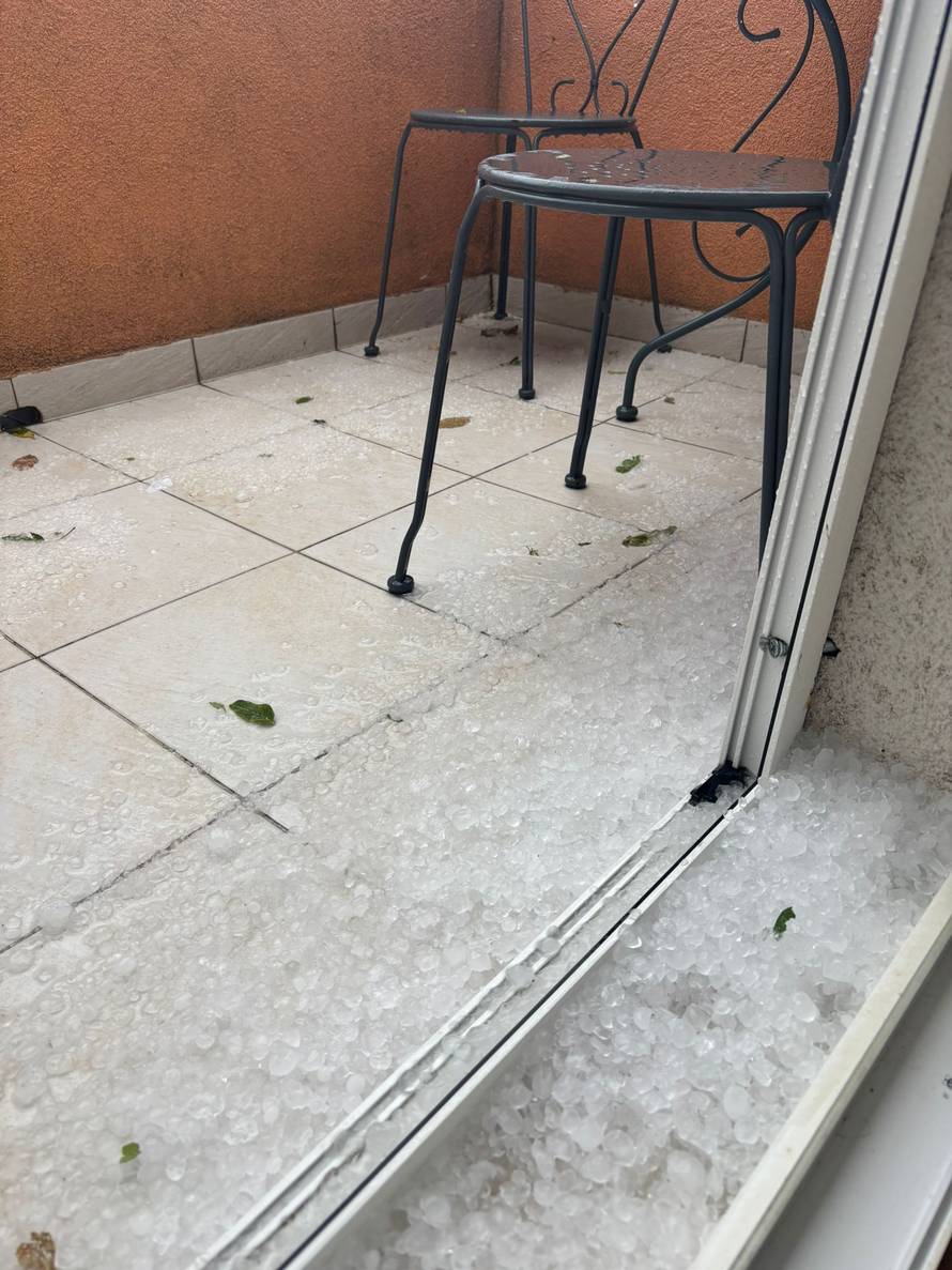 FOTO UŽASA Oluja  je poharala Split: 'Ovo je kao armagedon!'