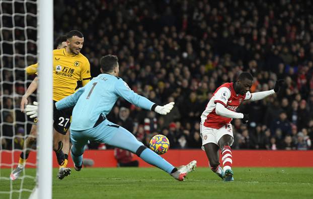 Premier League - Arsenal v Wolverhampton Wanderers