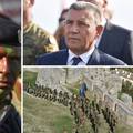 'Usudi se biti vođa!': Gotovina dočekao vojnike usred Knina