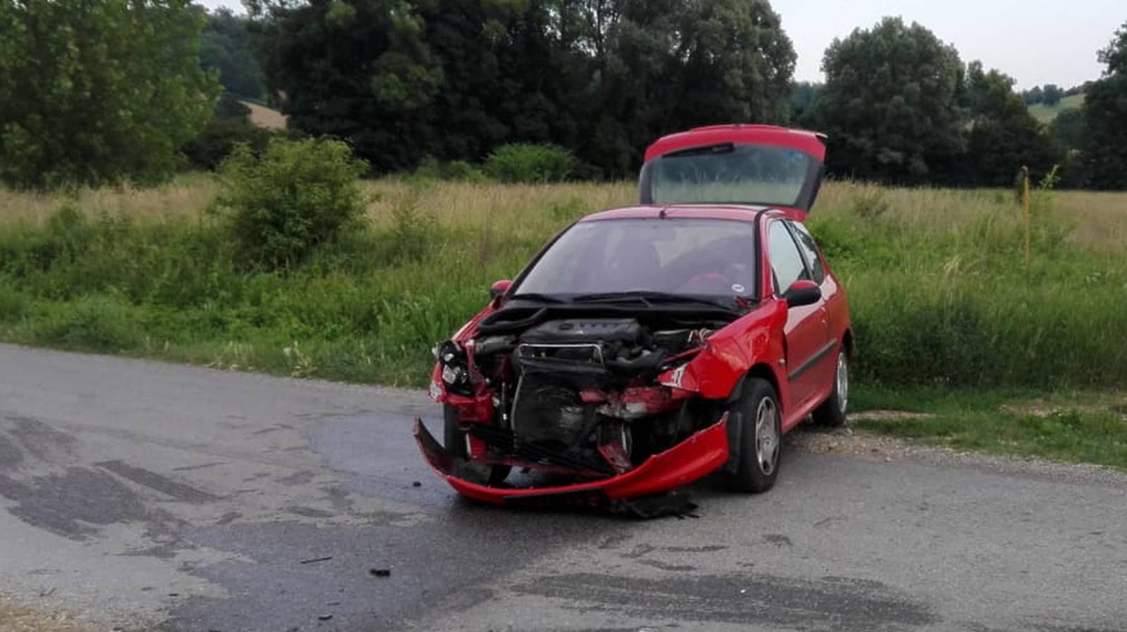 Nalet vlaka kod Bjelovara: 'Da strojovođa nije upalio sirenu...'