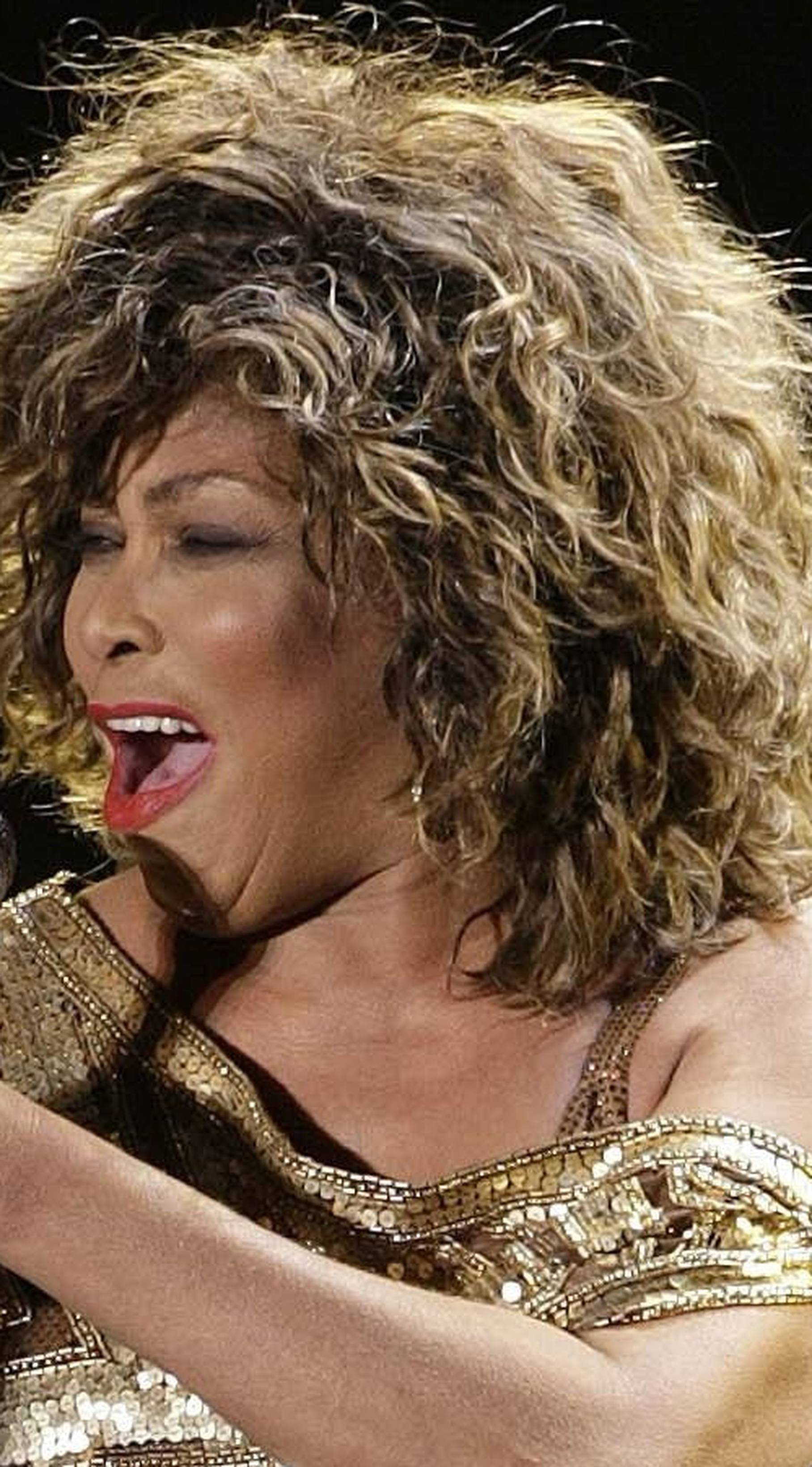 Tina Turner in concert - Dublin