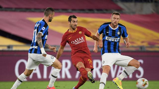 Serie A - AS Roma v Inter Milan