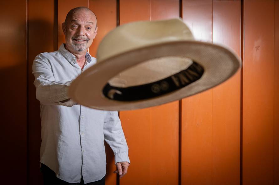 Goran Grgić za 24sata: Kuhanje mi je lijek od stresa, a zbog unuke možda ću manje raditi...