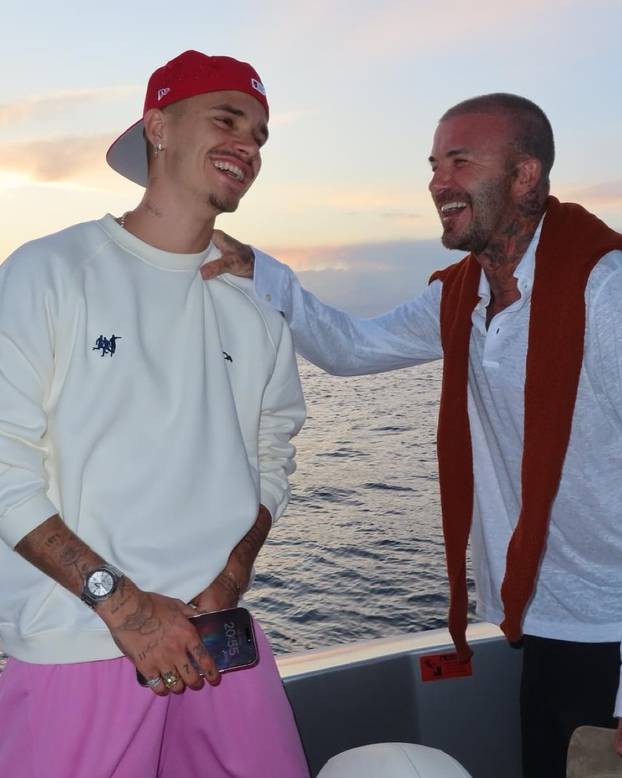 FOTO Raskol Beckhamovih: Dok David ljetuje s obitelji u Italiji, sin Brooklyn se potpuno otuđio
