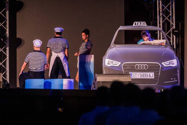 Split: Premijera mjuzikla Galeb i ja na Prokurativama